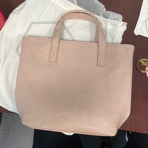 Fawn Design - The Mini Tote in Blush